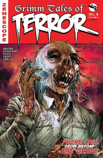 Cover of Phone Call From Beyond the Grave