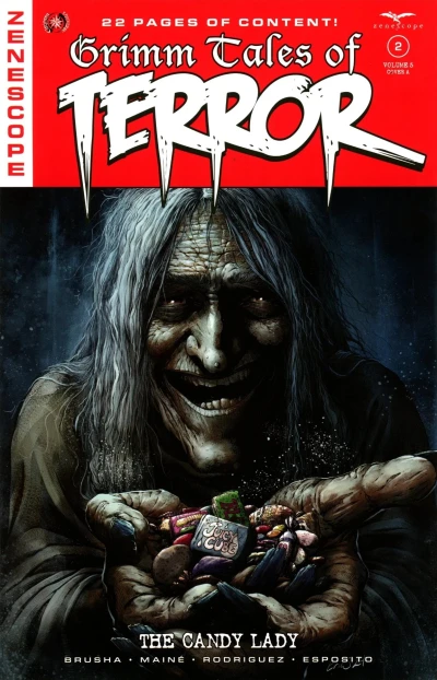 Cover of The Candy Lady