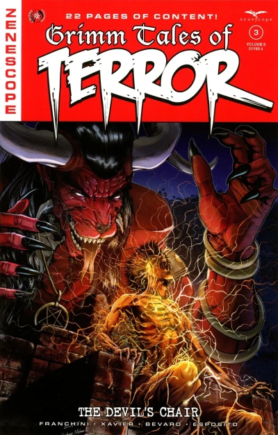 Cover of The Devil's Chair