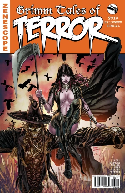 Cover of Issue #1
