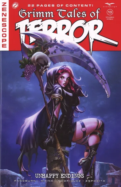 Cover of Issue #13