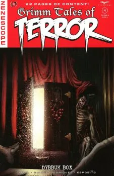 Cover of Dybbuk Box