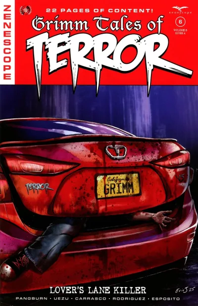 Cover of Lover's Lane Killer