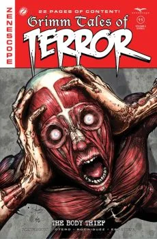 Cover of The Body Thief