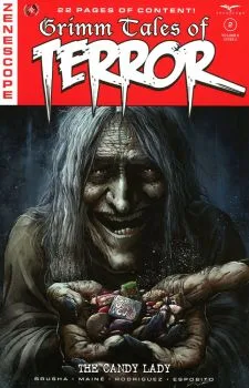 Cover of The Candy Lady