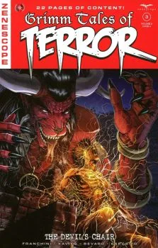 Cover of The Devil's Chair