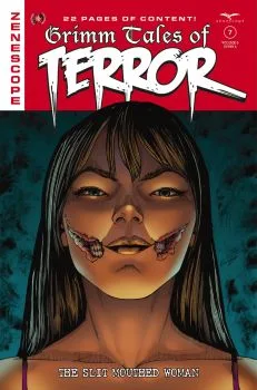 Cover of The Slit-Mouthed Woman