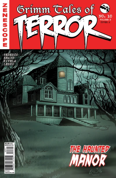 Cover of The Haunted Manor