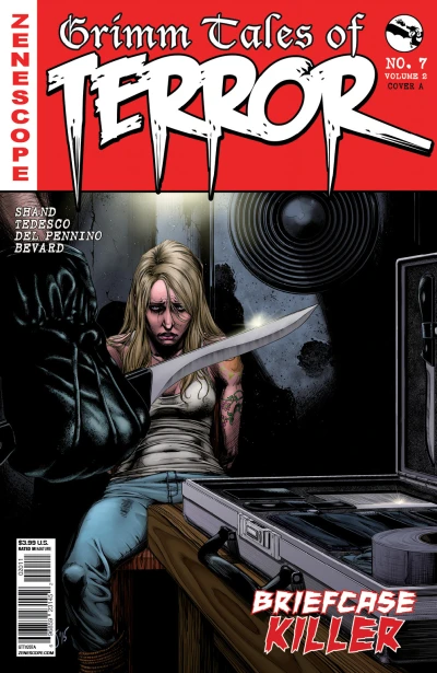 Cover of The Briefcase Killer