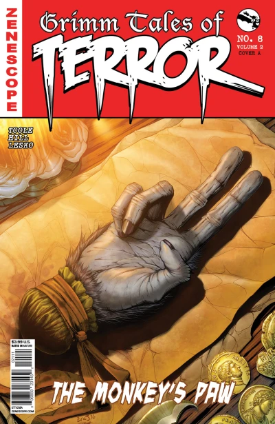 Cover of The Monkey's Paw