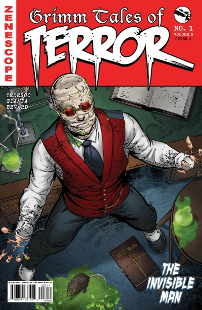 Cover of The Invisible Man