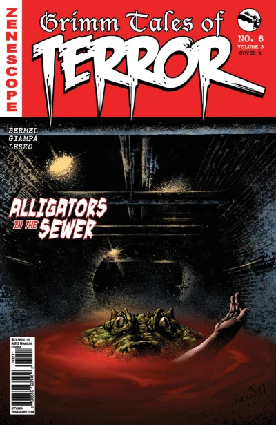 Cover of Alligators In the Sewer