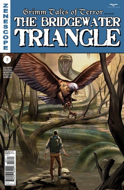 Cover of Issue #3