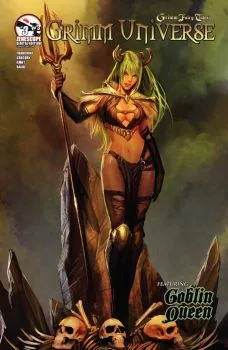 Cover of The Goblin Queen