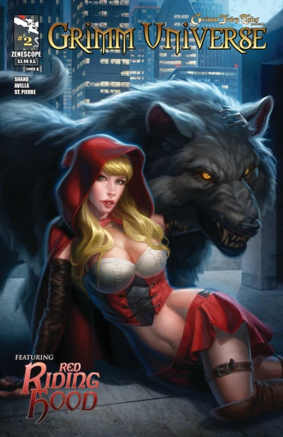 Cover of Red Riding Hood
