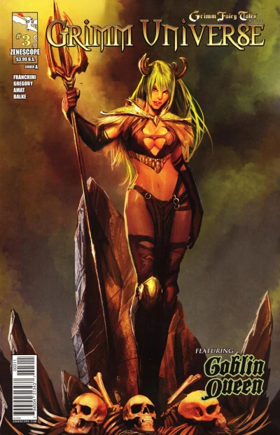 Cover of The Goblin Queen