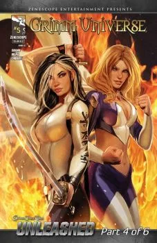Cover of Unleashed Part 4