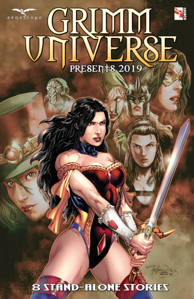 Cover of Issue #1