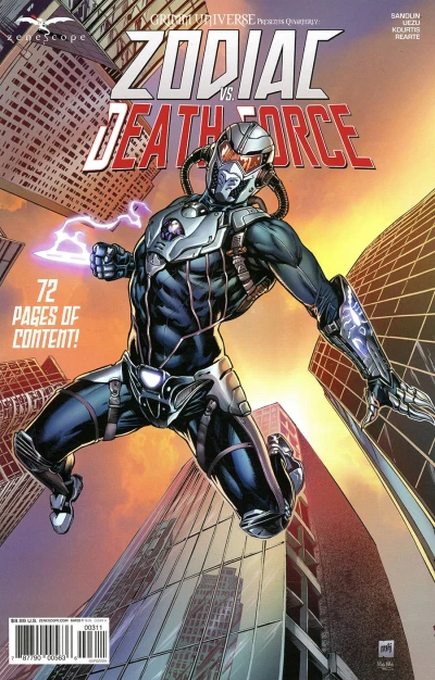 Cover of Issue #1