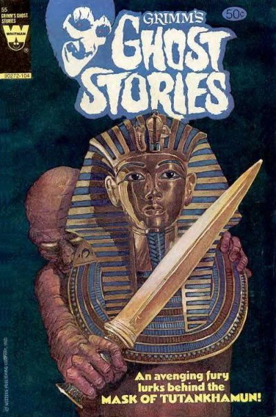 Cover of The Mummy's Ghost