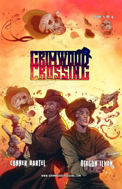 Cover of Issue #5