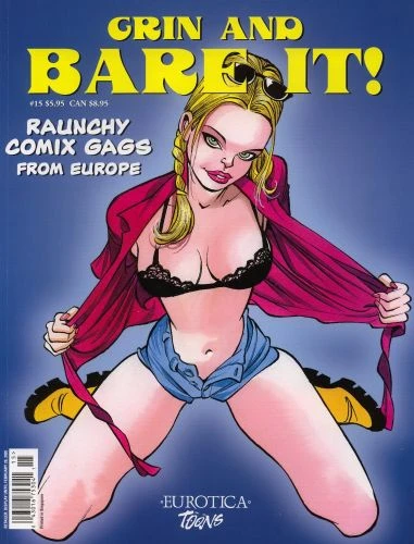 Cover of Issue #15