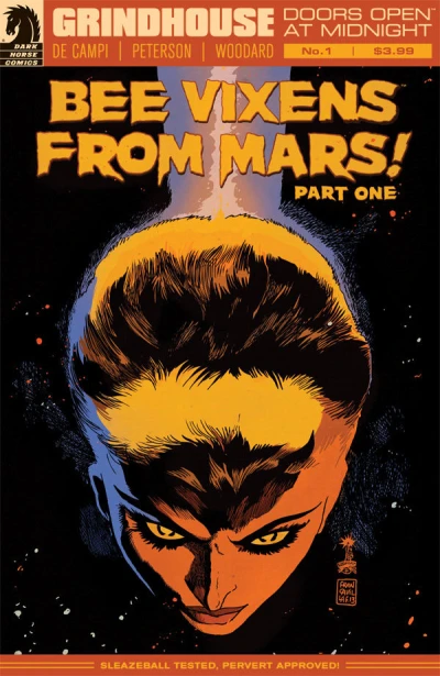 Cover of Bee Vixens From Mars, Part One