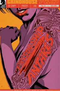 Prison Ship Antares Part One