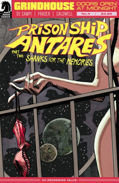 Cover of Prison Ship Antares Part Two: Shanks For the Memories