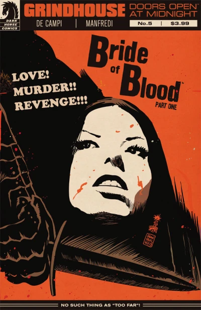 Cover of Bride of Blood Part One
