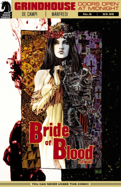 Cover of Bride of Blood Part Two