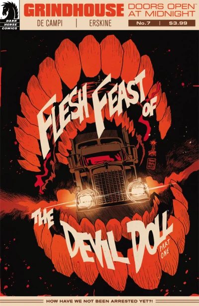 Cover of Flesh Feast of the Devil Doll Part One