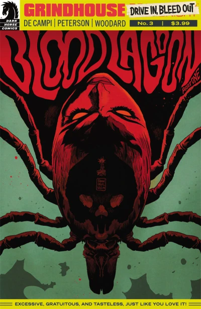 Cover of Blood Lagoon Part One