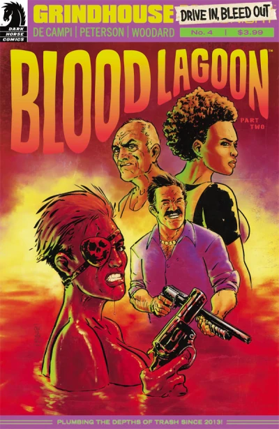 Cover of Blood Lagoon Part Two