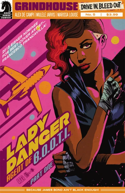 Cover of Lady Danger Agent of B.O.O.T.I. Part One