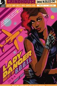 Lady Danger Agent of B.O.O.T.I. Part One