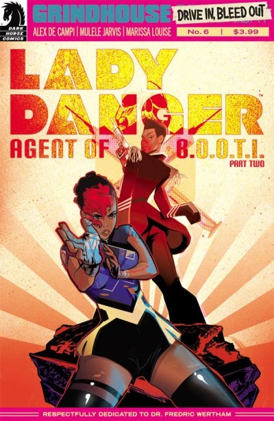 Cover of Lady Danger Agent of B.O.O.T.I. Part Two