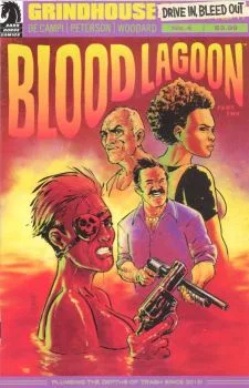 Cover of Blood Lagoon Part Two