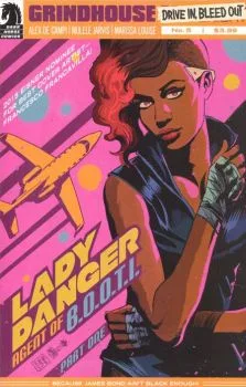 Cover of Lady Danger Agent of B.O.O.T.I. Part One