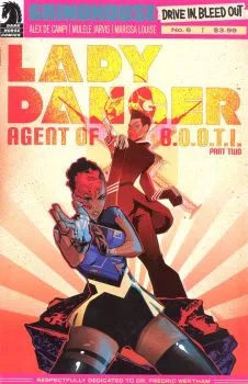 Cover of Lady Danger Agent of B.O.O.T.I. Part Two