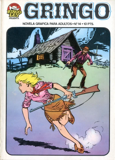 Cover of La chica del rifle