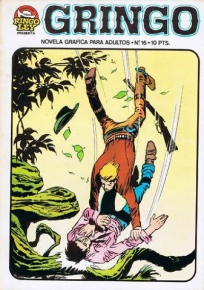 Cover of El fantasma del pantano