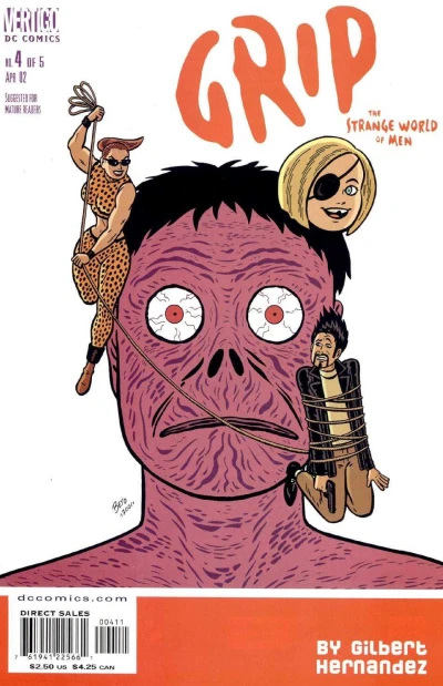Cover of Issue #4