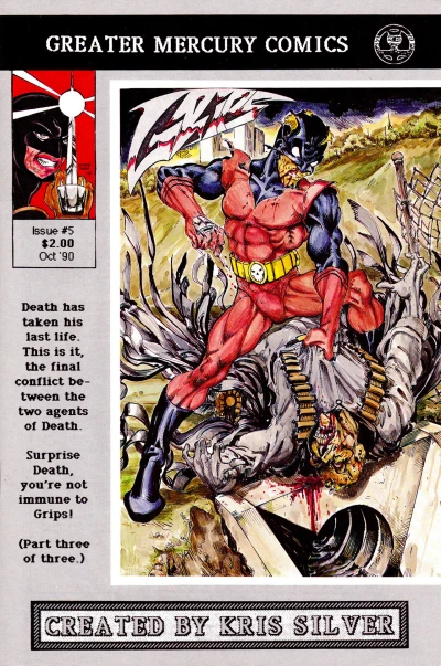 Cover of Death AIDS Death Part 3 of 3