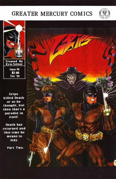 Cover of Death Strikes Twice Part 2