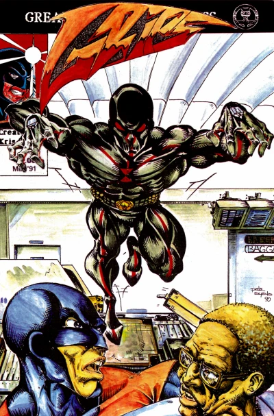 Cover of Web of the Spyder Part 1 of 3