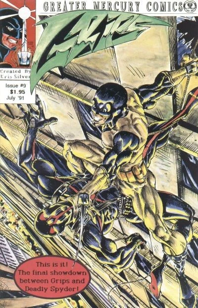 Cover of Issue #9