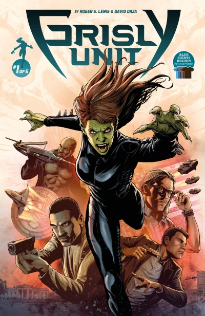 Cover of Here There Be Monsters