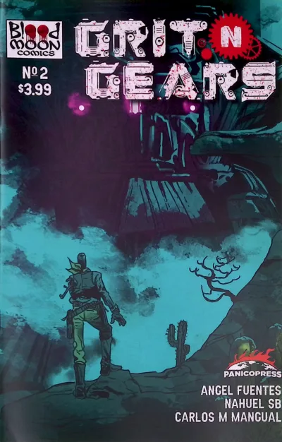 Cover of Issue #2