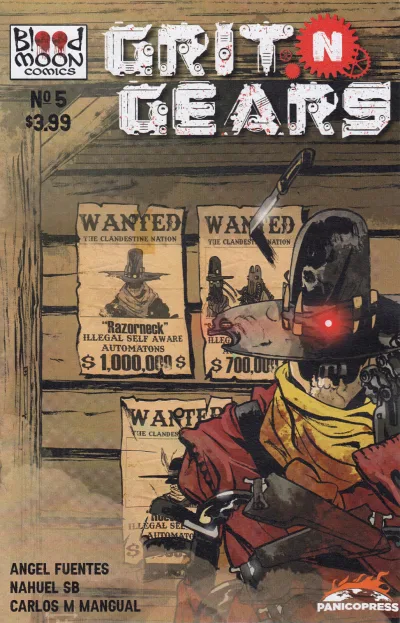 Cover of Issue #5